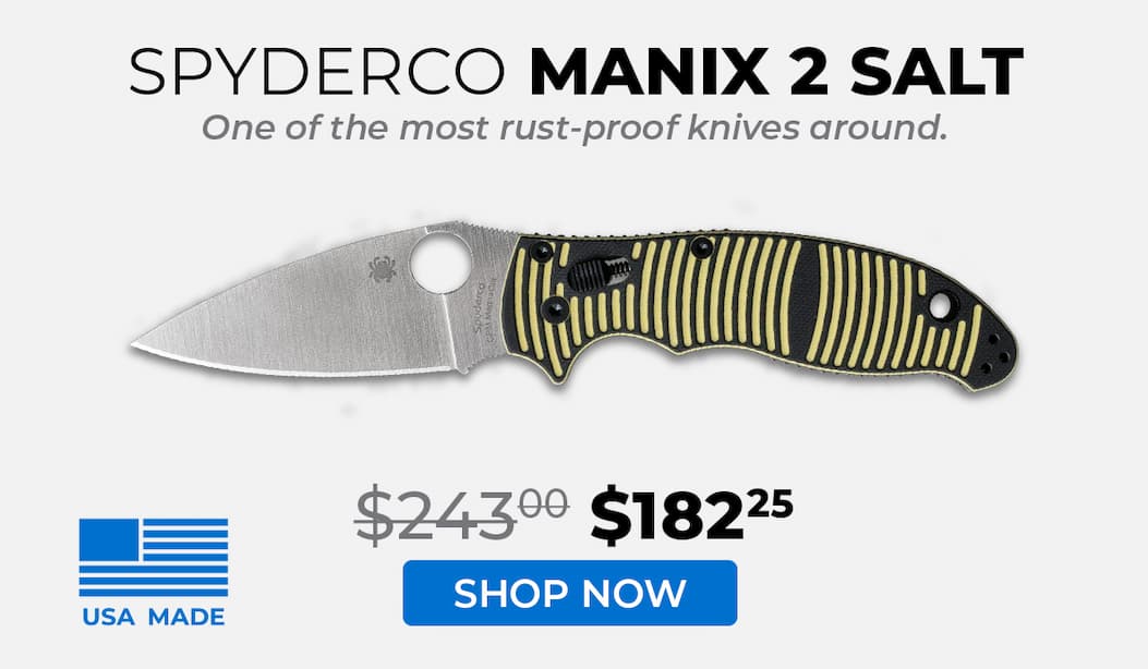Spyderco Manix 2 Salt