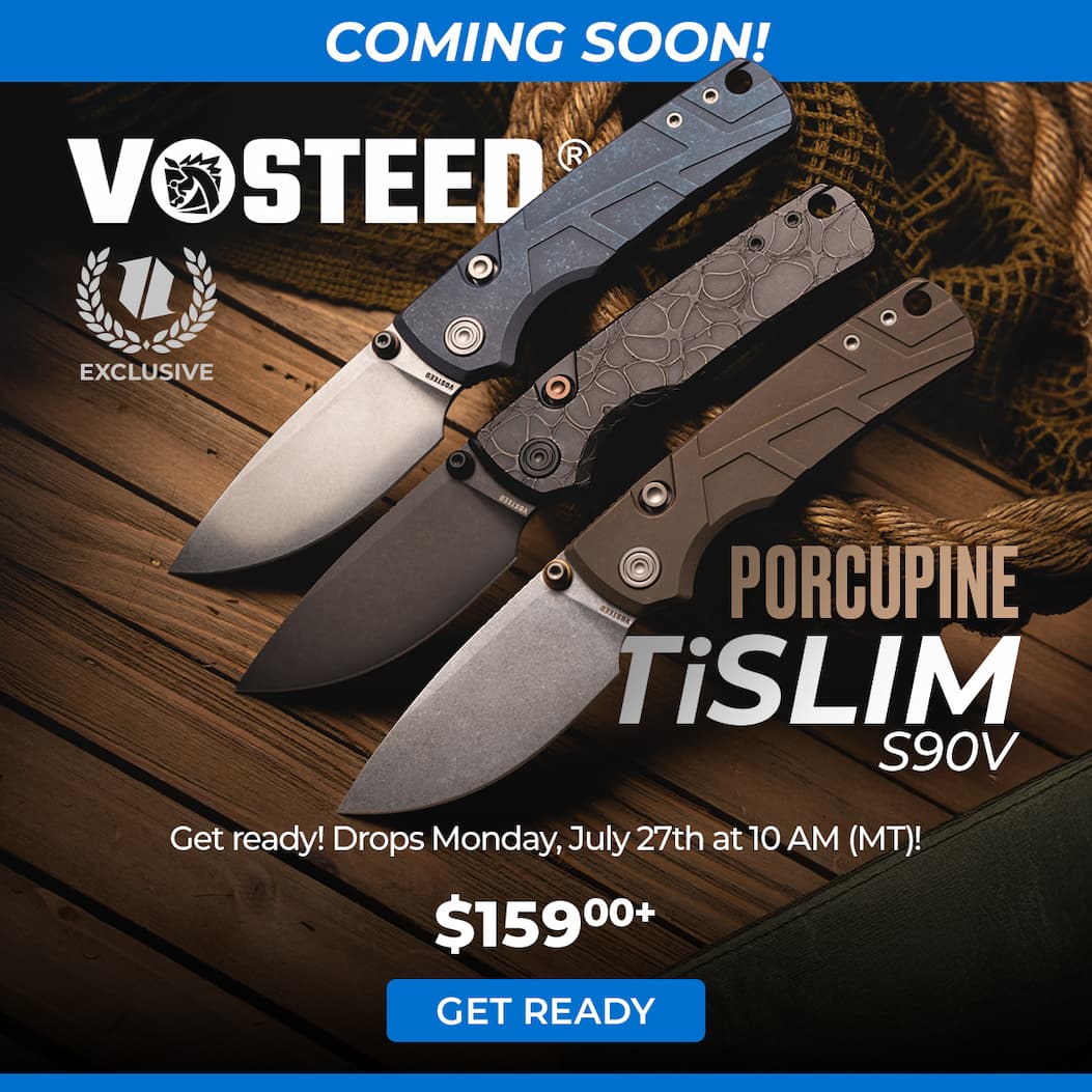 Coming Soon: Vosteed Porcupine TiSlim