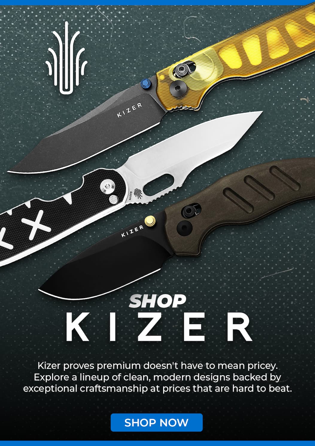 Shop Kizer Knives