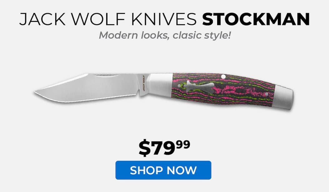 Jack Wolf Knives Stockman