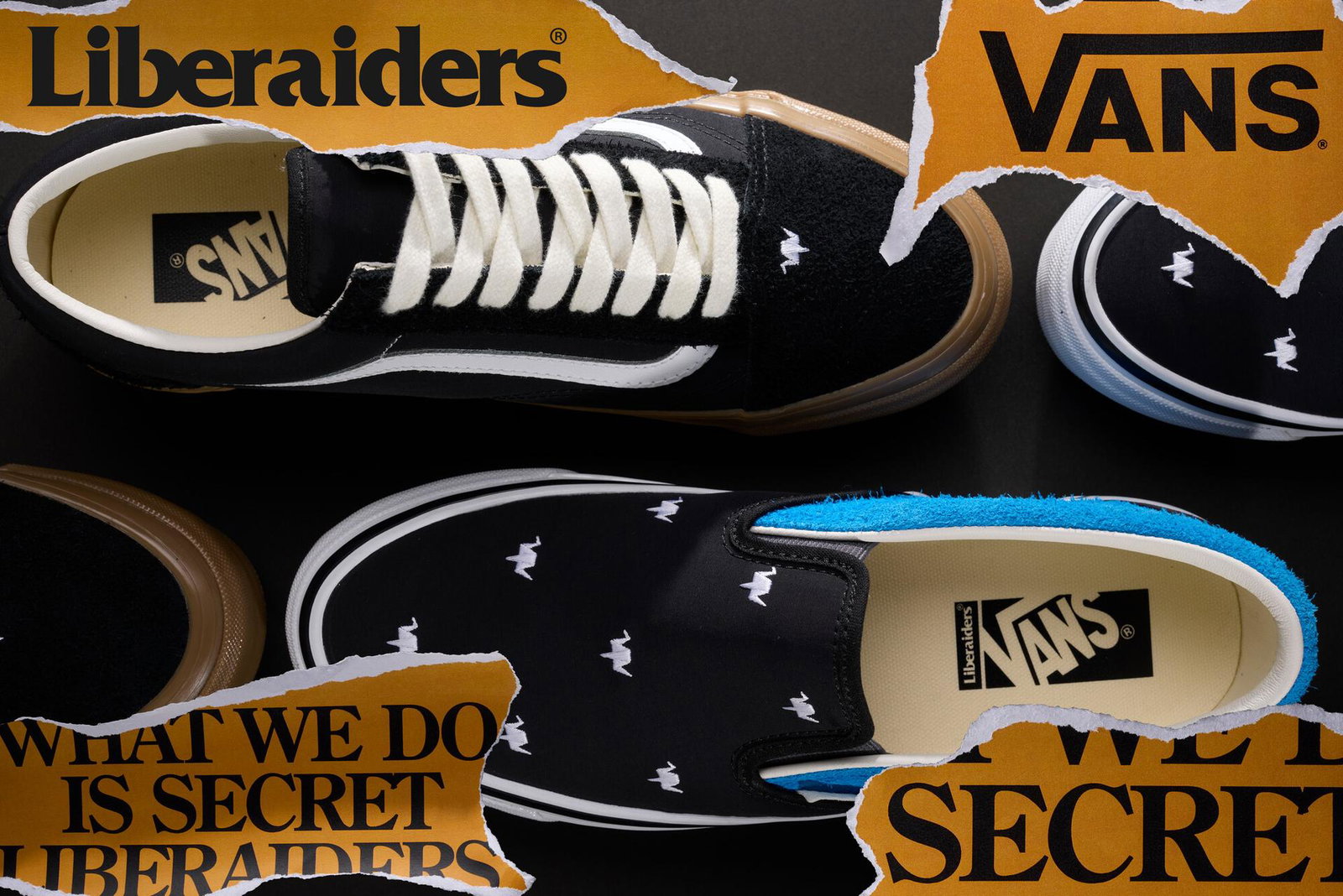 Premium Old Skool X Liberaiders