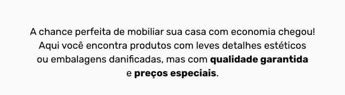 Outlet | Mobly