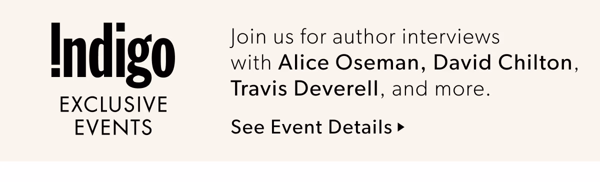 Join us for author interviews with Alice Oseman, David Chilton, Travis Deverell, and more.
