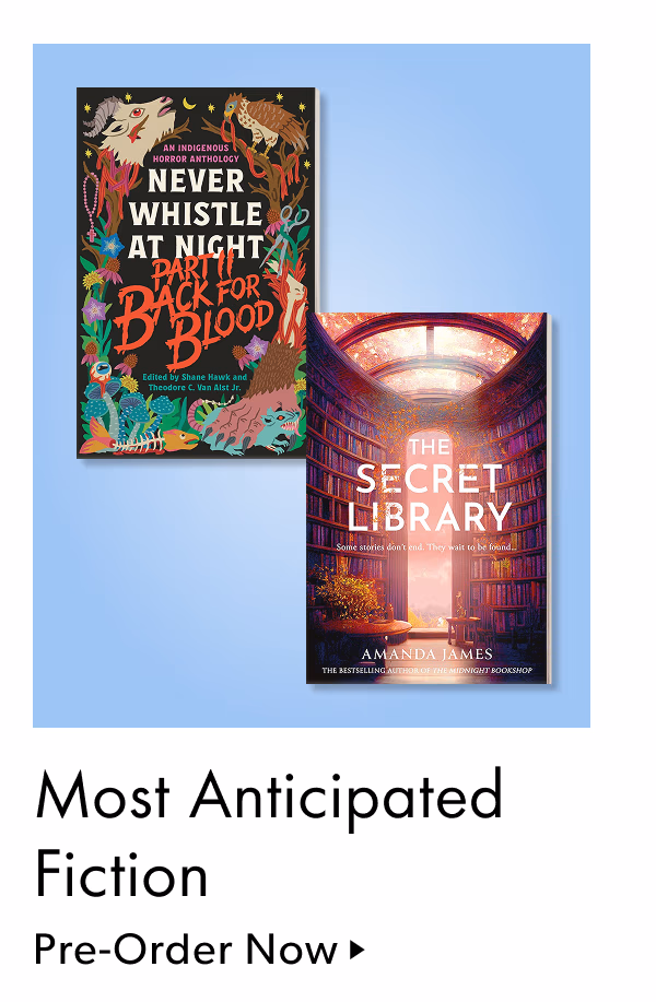 Most Anticipated Fiction