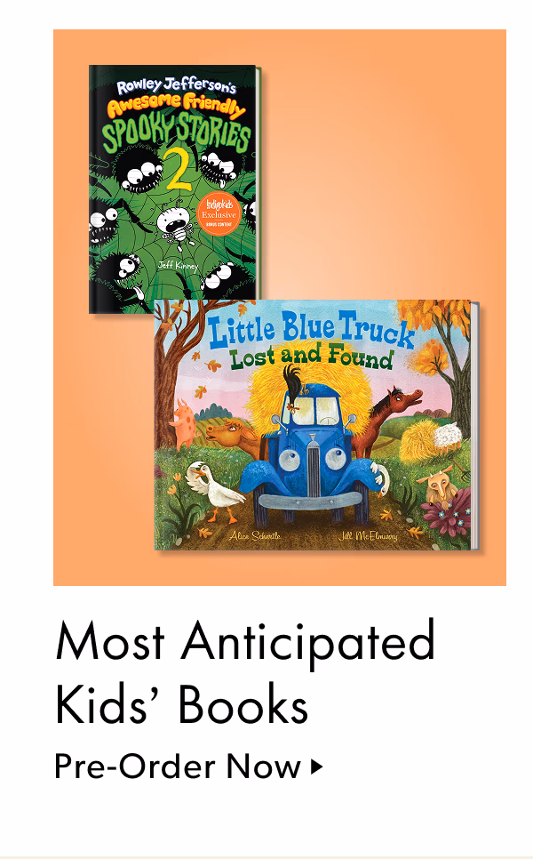 Most Anticipated Kids' Books