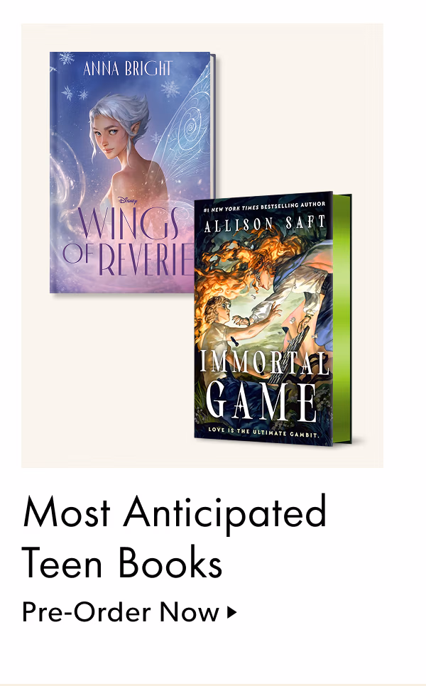 Most Anticipated Teen Books