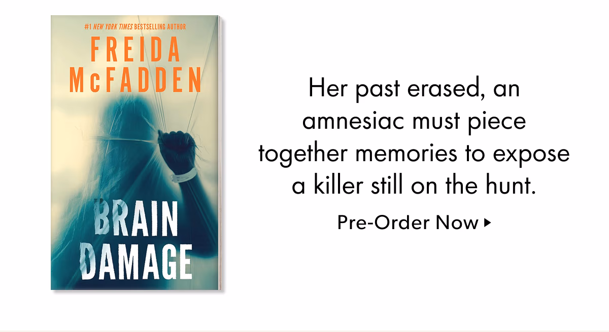 Her past erased, an amnesiac must piece together memories to expose a killer still on the hunt.
