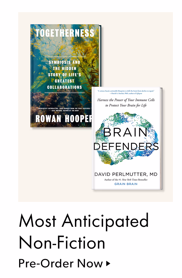 Most Anticipated Non-fiction