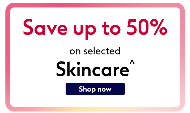 Save on skincare!
