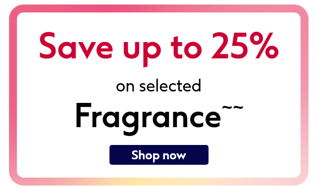 Save on fragrance!