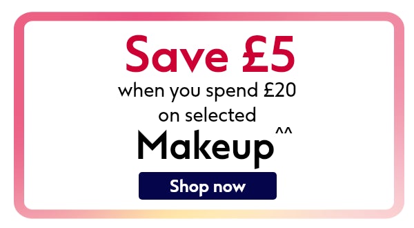 Save on makeup!