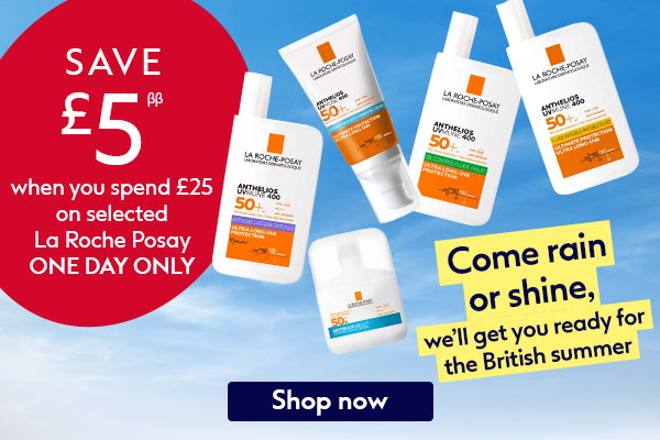 Save on La Roche Posay!
