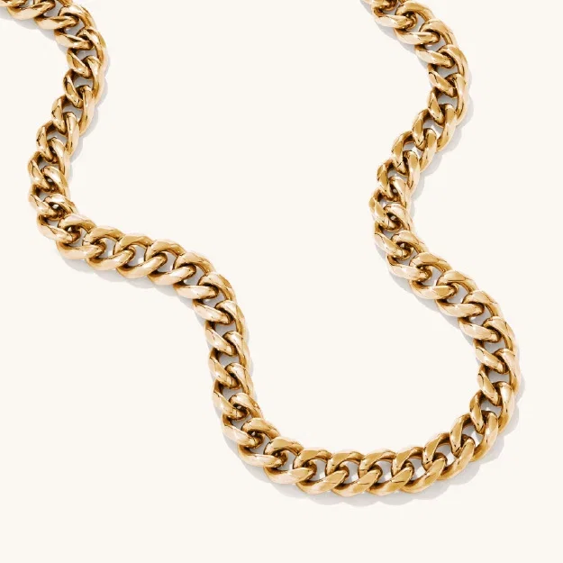 Curb Chain in PVD Coated Stainless Steel