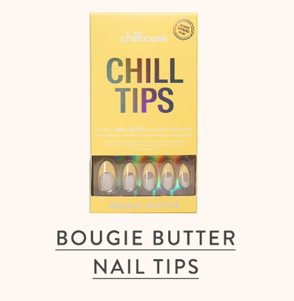 Bougie Butter Nail Tips