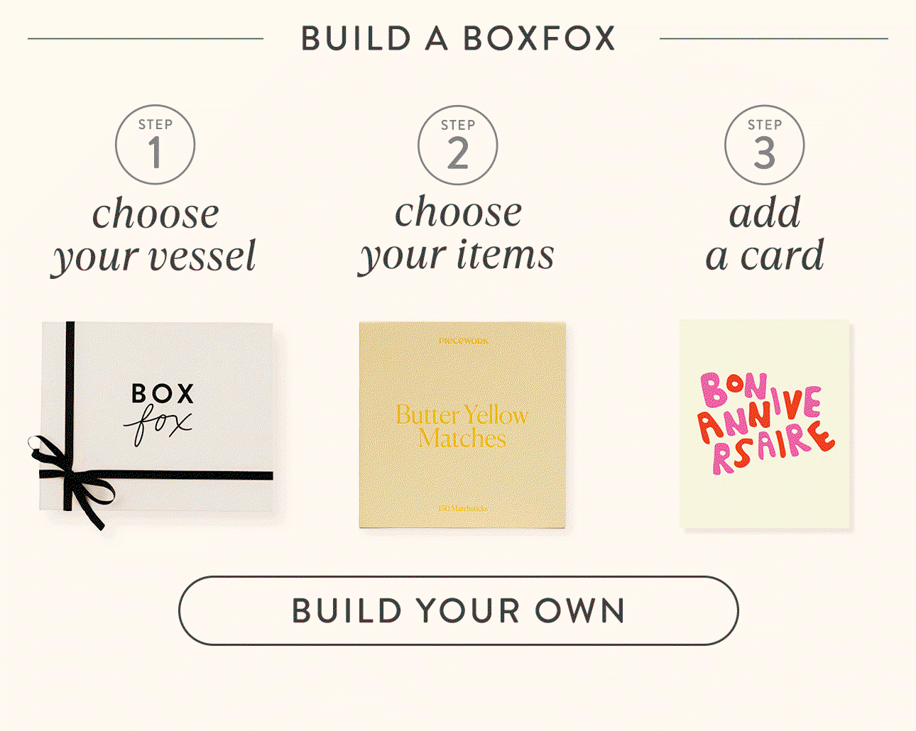 Build a BOXFOX