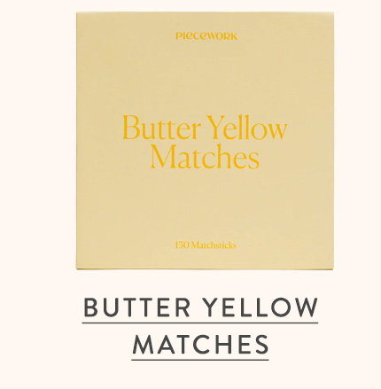 Butter Yellow Matches 