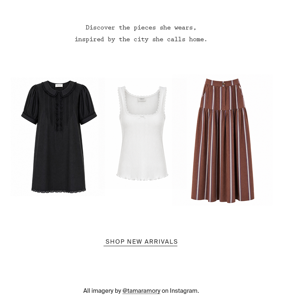New Arrivals