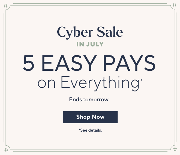 Cyber Sale in July