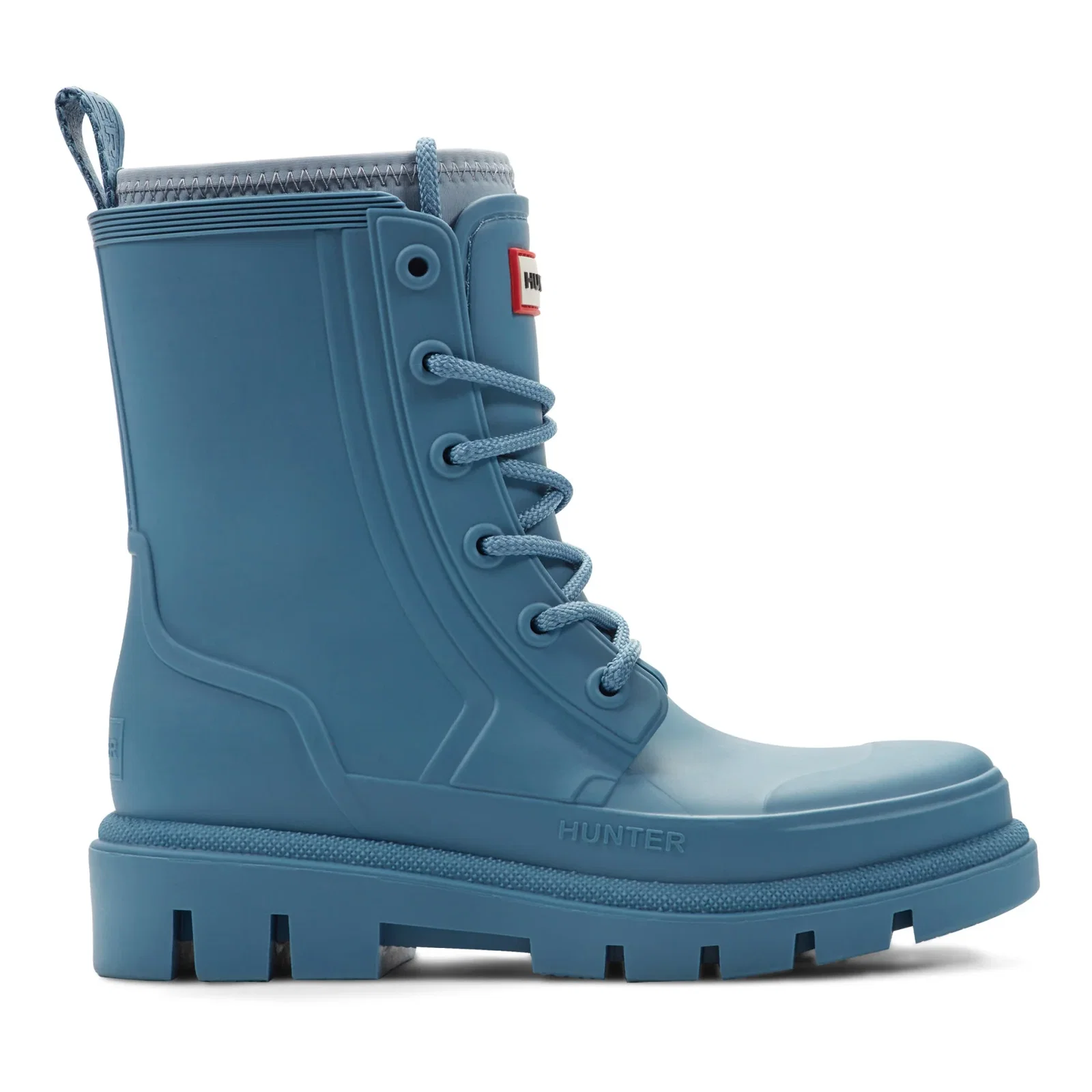 Image of Women's Diana Waterproof Lace-Up Rain Boots