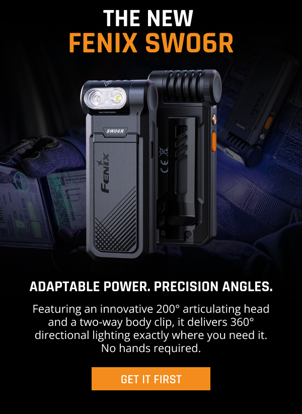 THE NEW FENIX SW