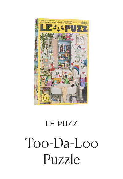 Le Puzz: Too-Da-Loo Puzzle