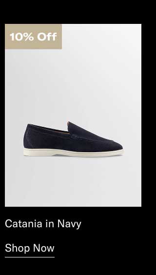Catania in Navy [Shop Now]