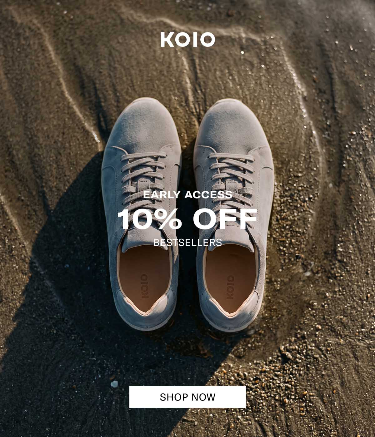 KOIO EARLY ACCESS 10% OFF BESTSELLERS [SHOP NOW]
