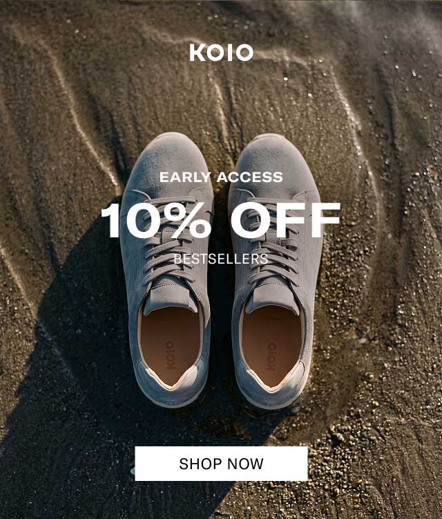 KOIO EARLY ACCESS 10% OFF BESTSELLERS [SHOP NOW]