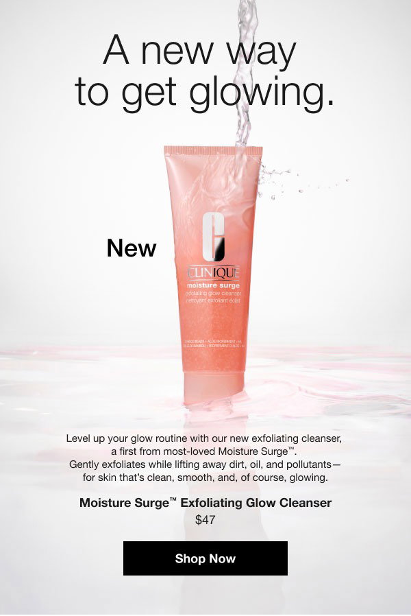 A new way to get glowing
