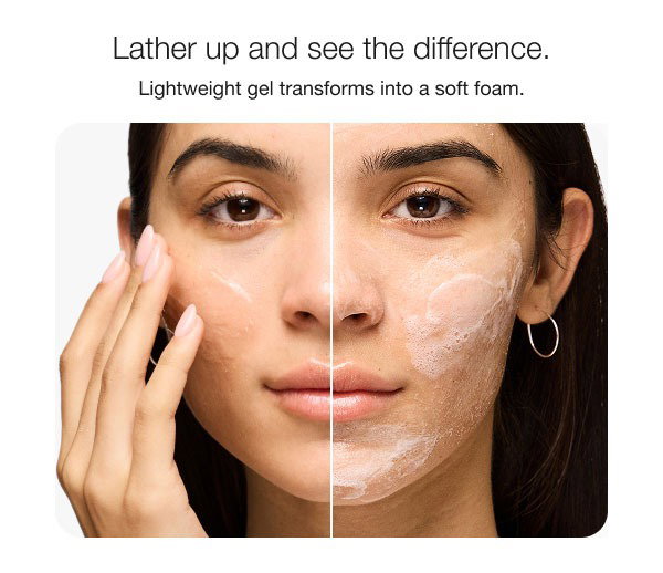 Lather up