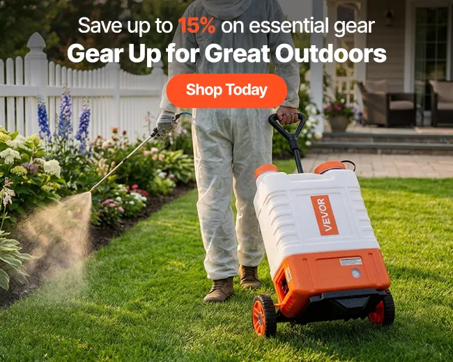 Gear Up for Great Outdoors!