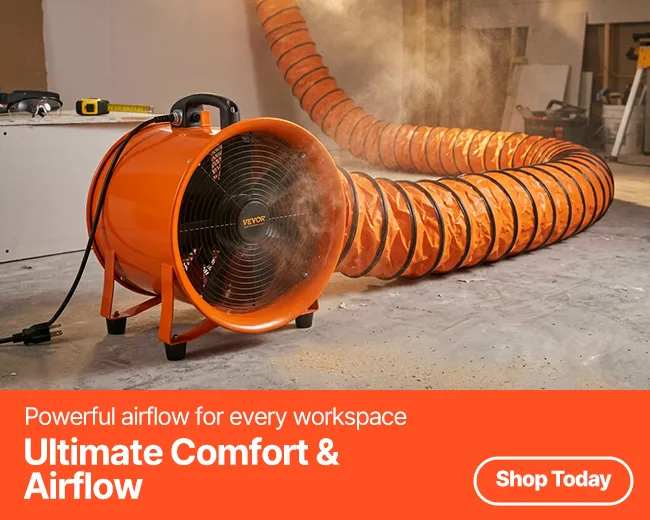 Ultimate Comfort & Airflow