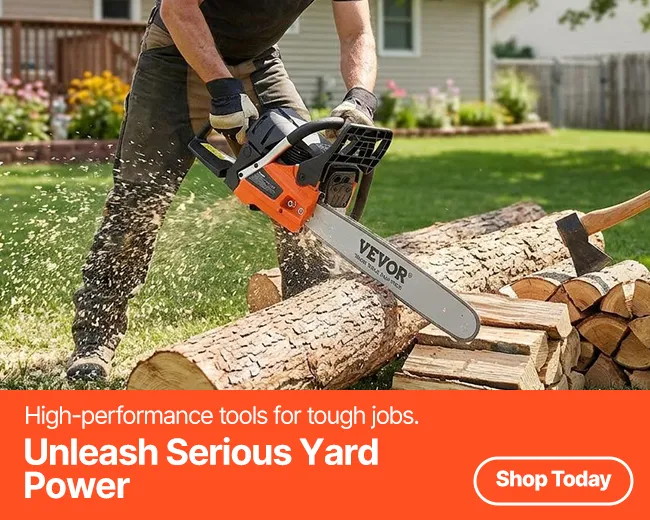 Unleash Serious Yard Power