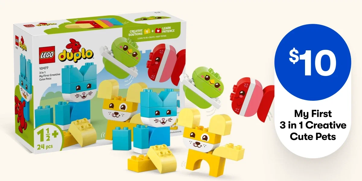 My First 3 in 1 Creative Cute Pets 10477