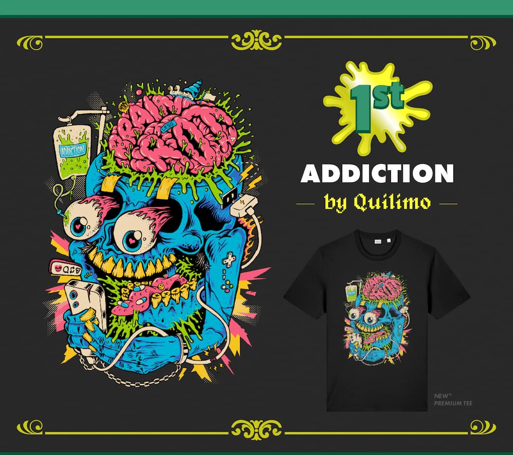 Addiction by Quilimo