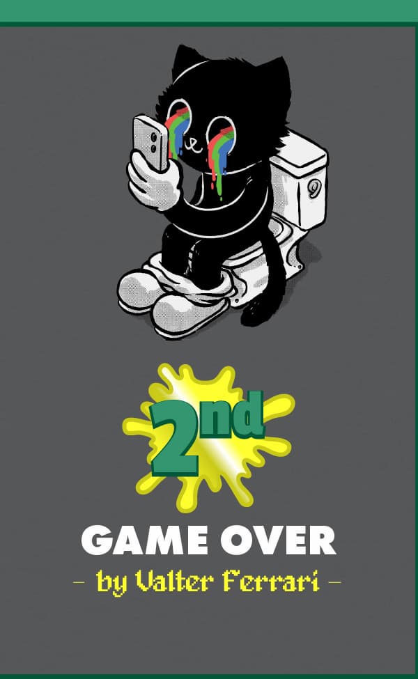 Game over by Valter Ferrari