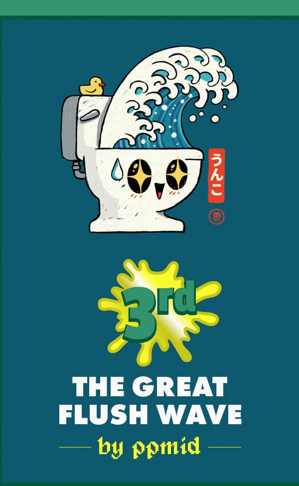 great flush wave by  ppmid