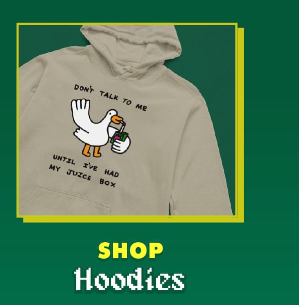 shop hoodies
