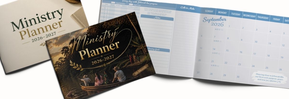 Planner for 2027