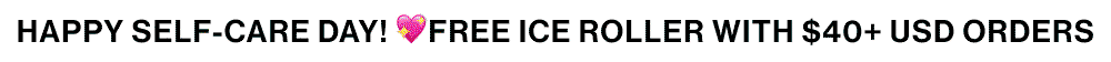 FREE ICE ROLLER + Back to school 27% off
