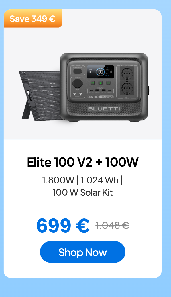 BlUETTI Elite 300