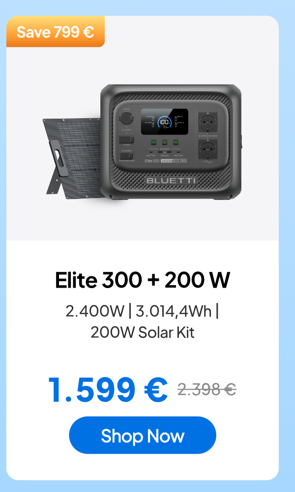 BlUETTI Elite 300