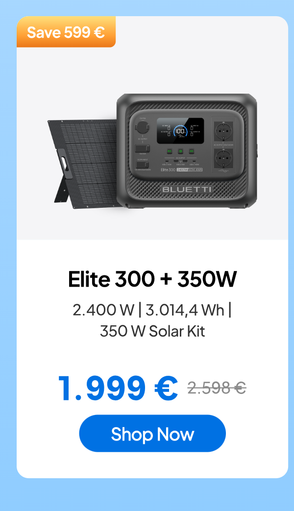 BLUETTI Elite 200 V2