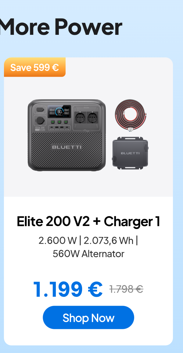 BlUETTI Elite 100 V2
