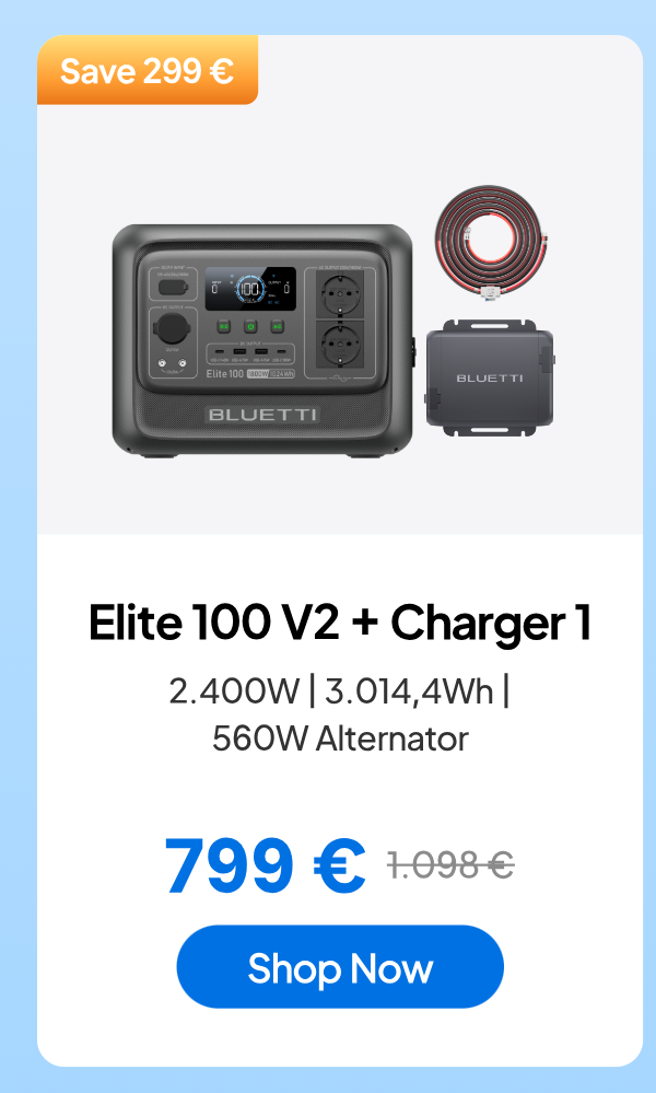 BLUETTI Elite 200 V2