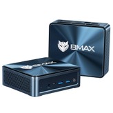 BMAX B10 Pro Mini PC, Intel i7-13620H 10 Cores Max 4.9GHz, 24GB LPDDR5 RAM 1TB SSD, DP+HDMI+Type-C Triple Display, WiFi 6 Bluetooth 5.2, 2*USB3.2, 2*USB2.0, 1*RJ45, 1*3.5mm Headset Jack