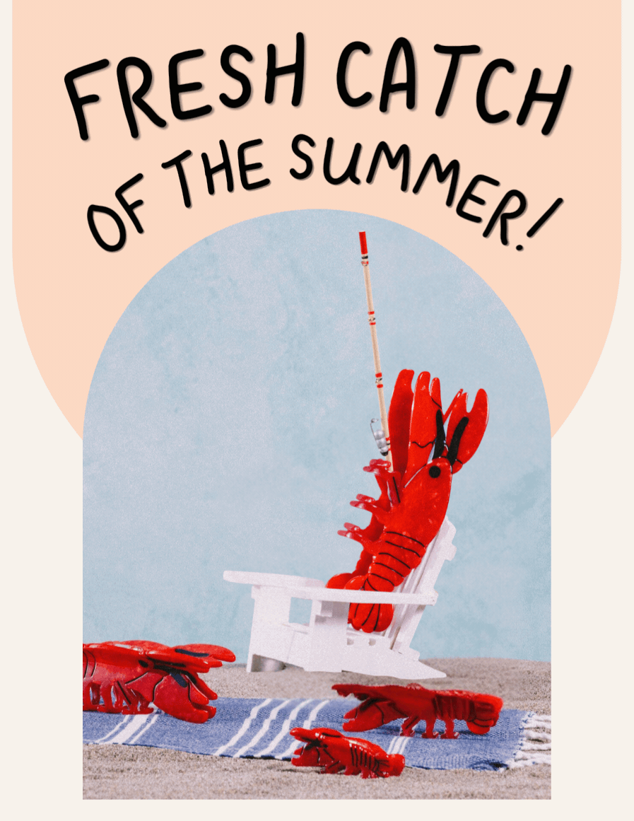 fresh catch of the summer!