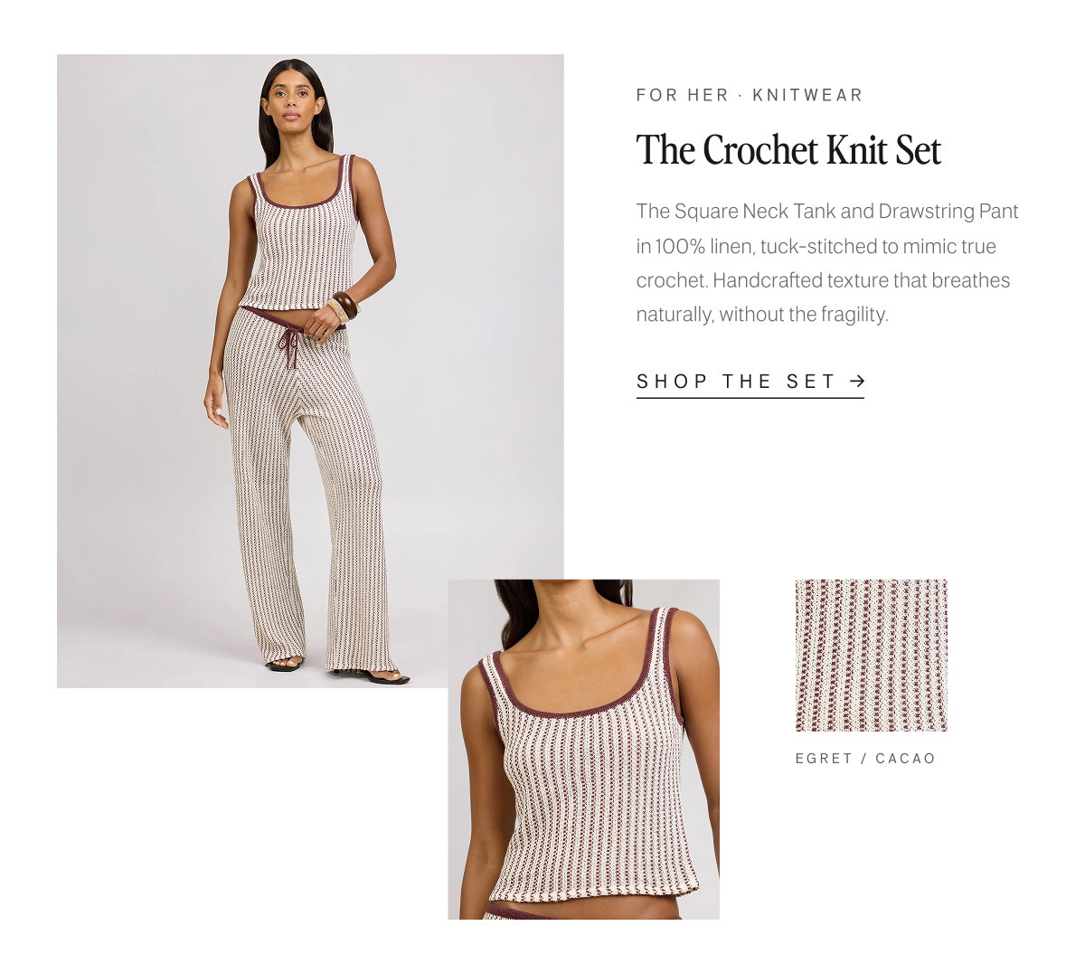 Drawstring Pant