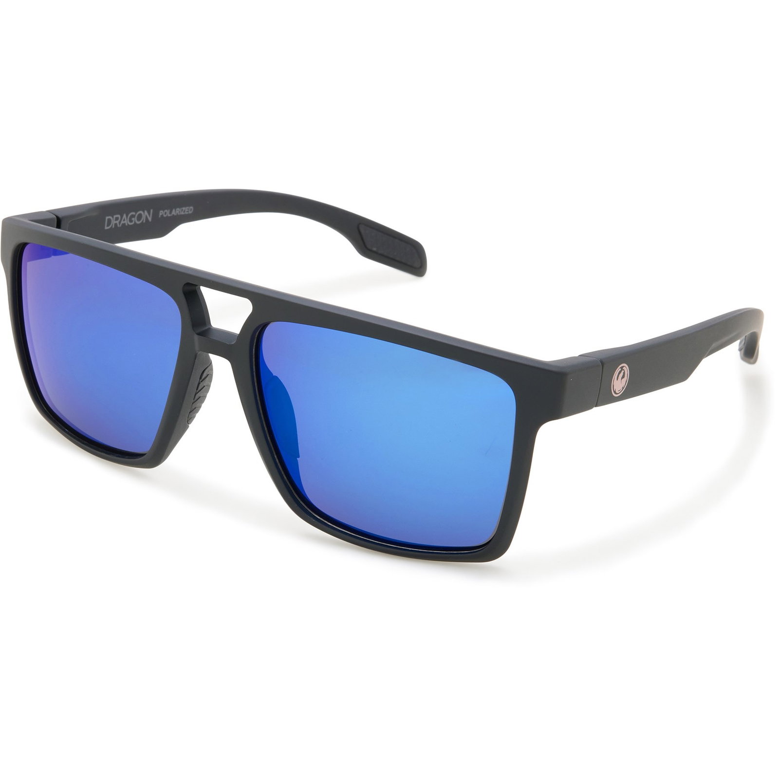 Dragon Alliance DRS 1000 Sunglasses for Men | Blue Mirror | Lightweight Fabric