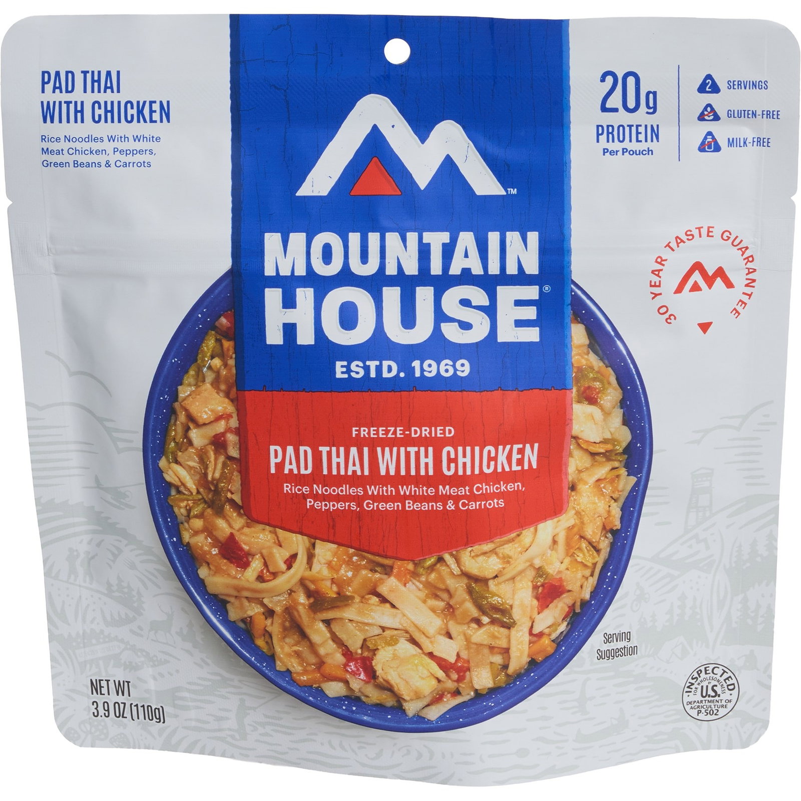 Mountain House Chicken Pad Thai Camp Meal